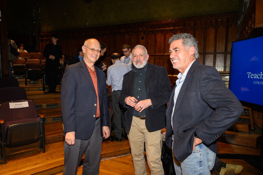R. Siegler, T. Crezenzo, R. Gormley Fireside Chat