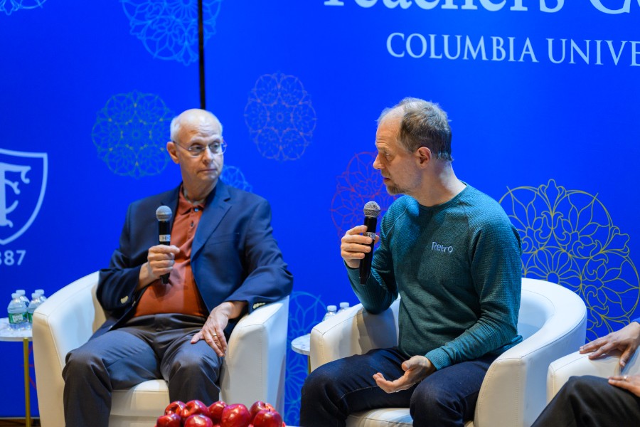 R. Siegler & J. Betts Lecroix Fireside Chat