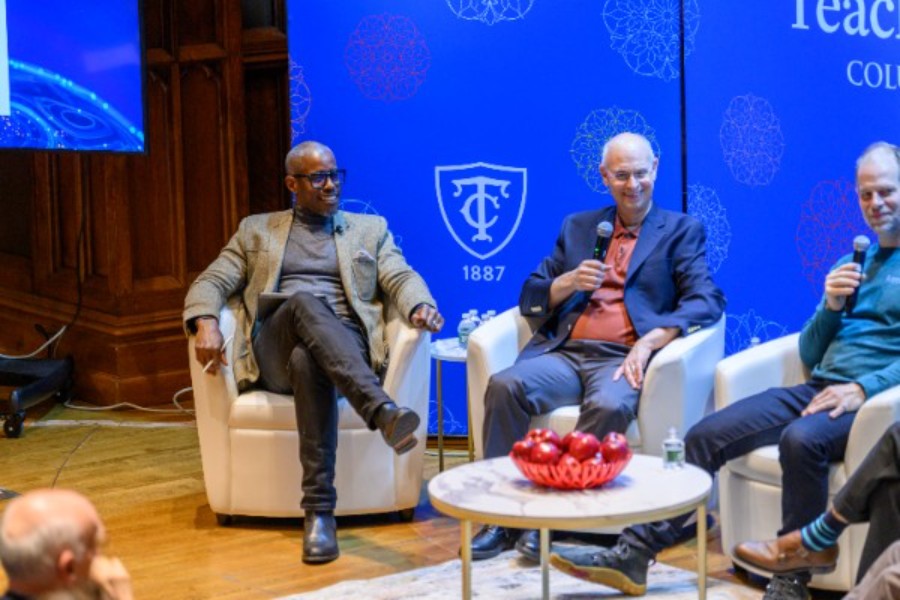 A. Best and R. Siegler Panelists