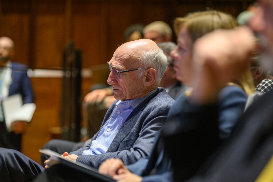 President Bailey at Fireside Chat