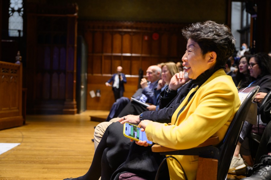 X. Lin Fireside Chat